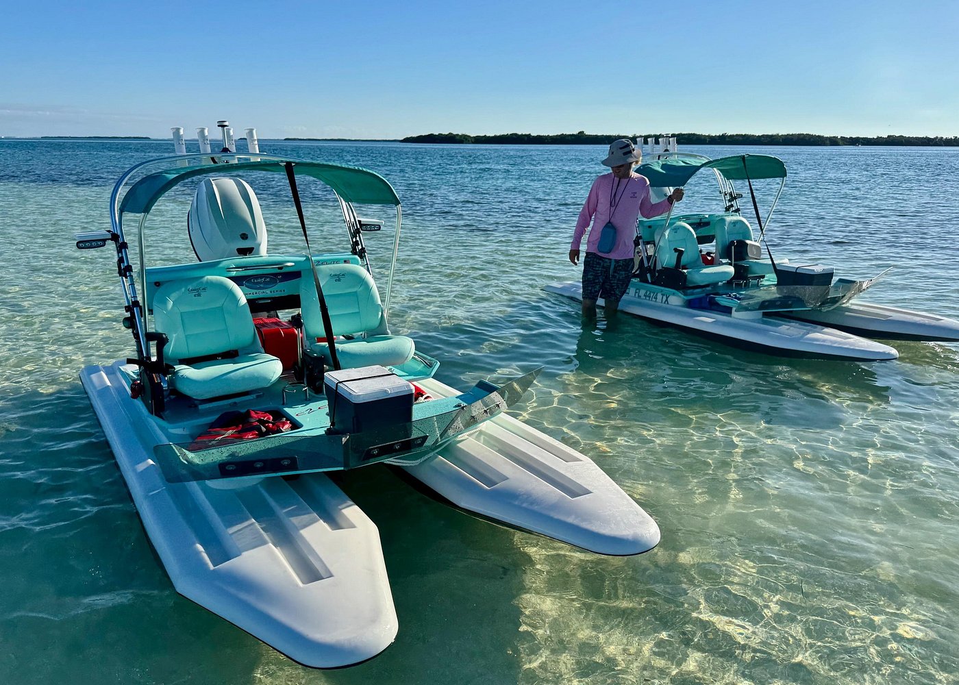 2 Hour Key West Mini Catamaran Eco Tour